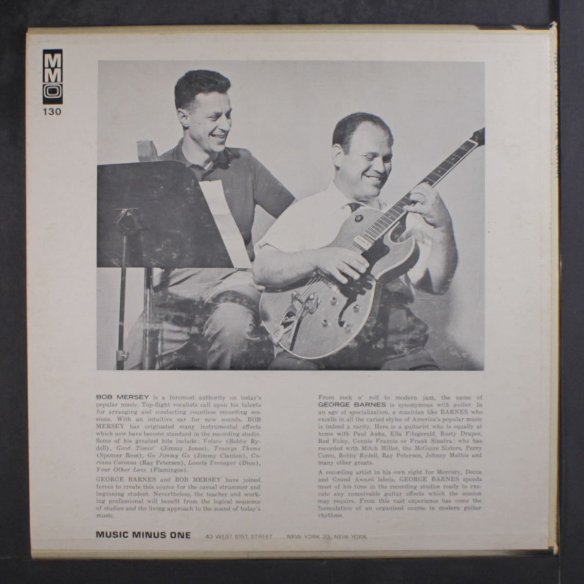 how to play the guitar by GEORGE BARNES