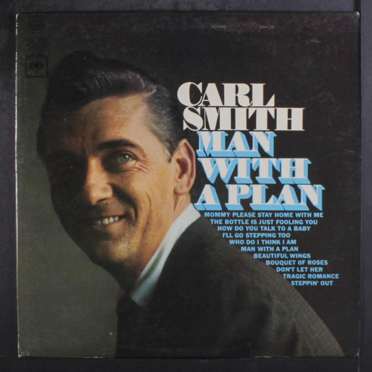 man with a plan by CARL SMITH