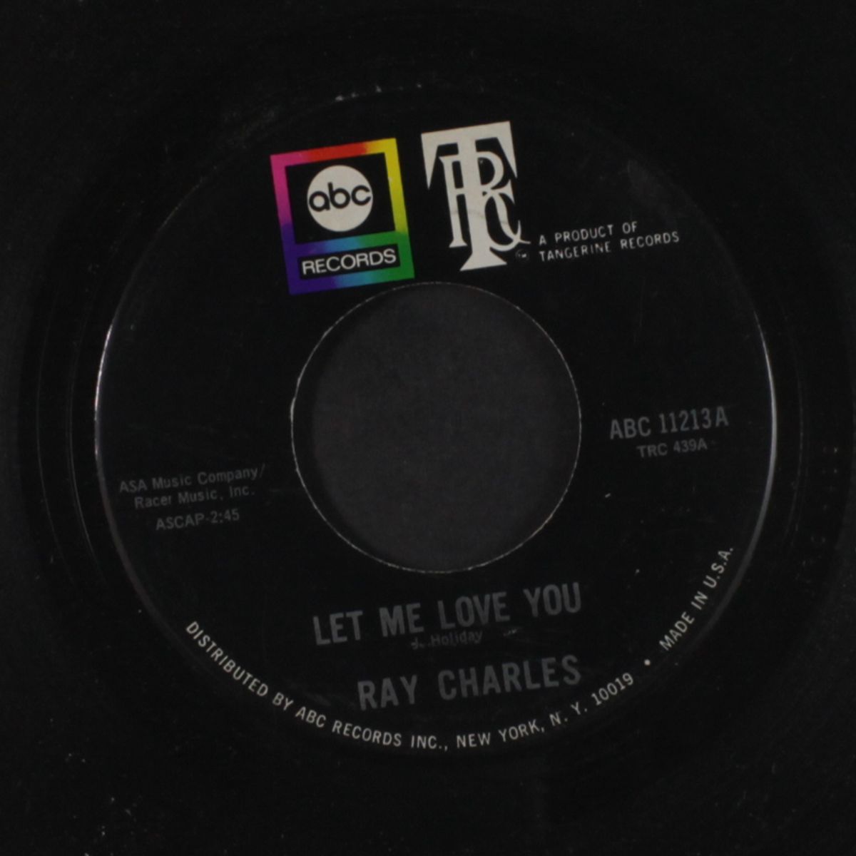 let me love you / i'm satisfied by RAY CHARLES