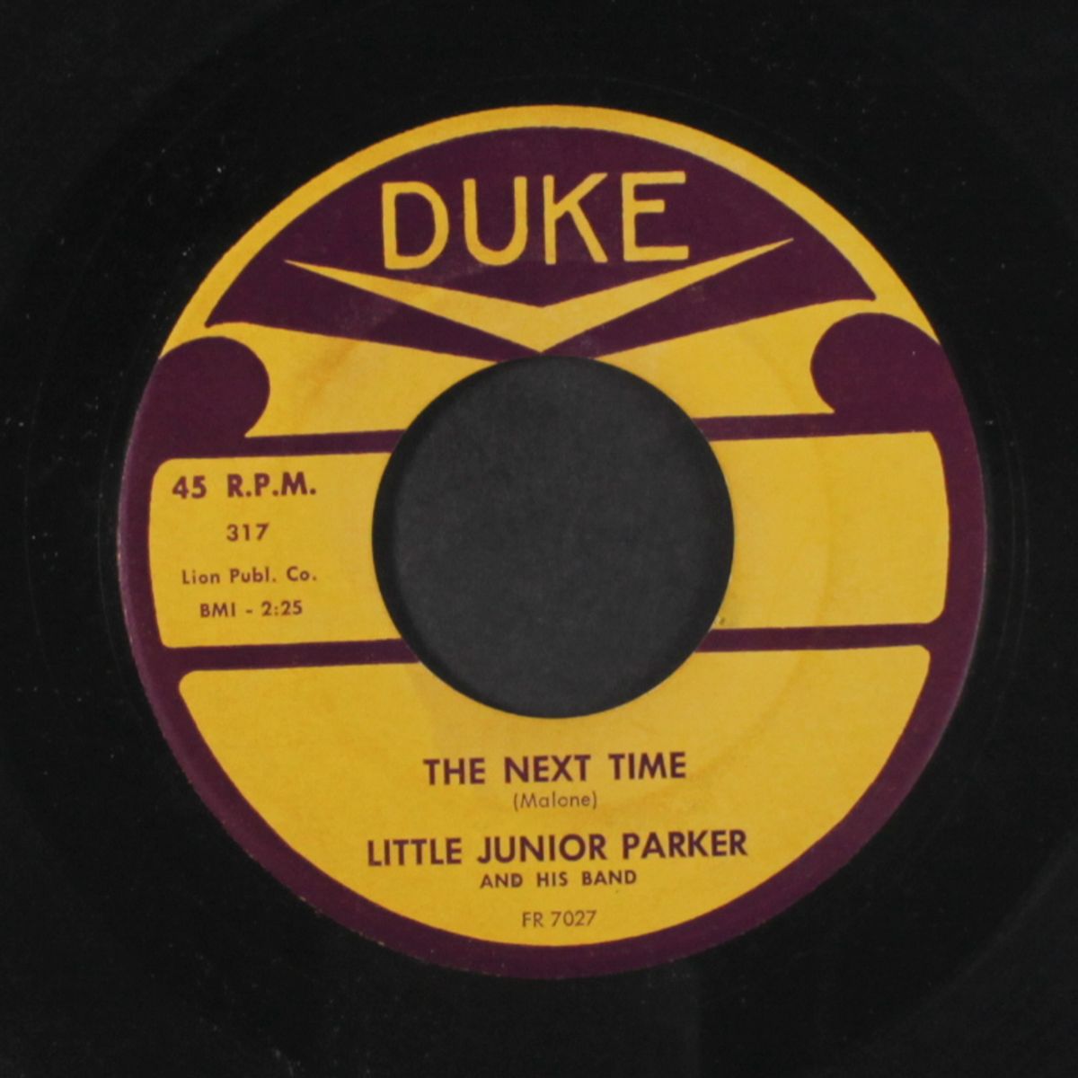 the next time / you're on my mind by LITTLE JUNIOR PARKER
