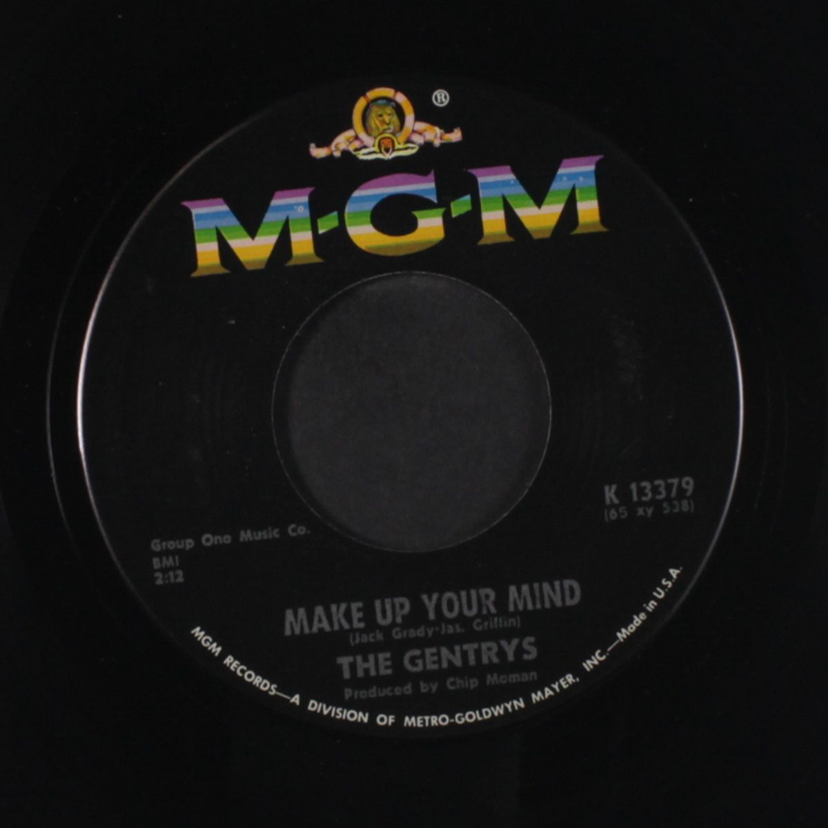 keep on dancing / make up your mind by GENTRYS