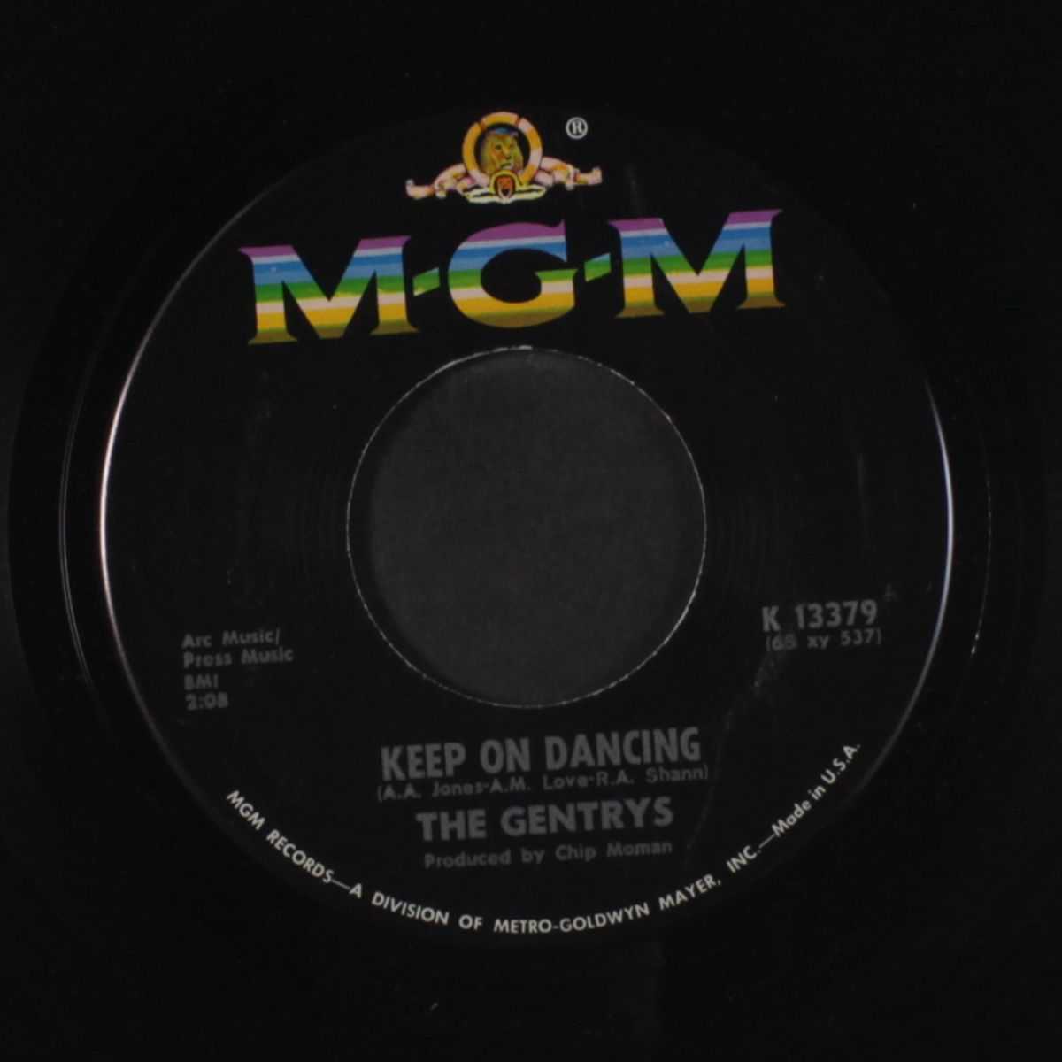 keep on dancing / make up your mind by GENTRYS