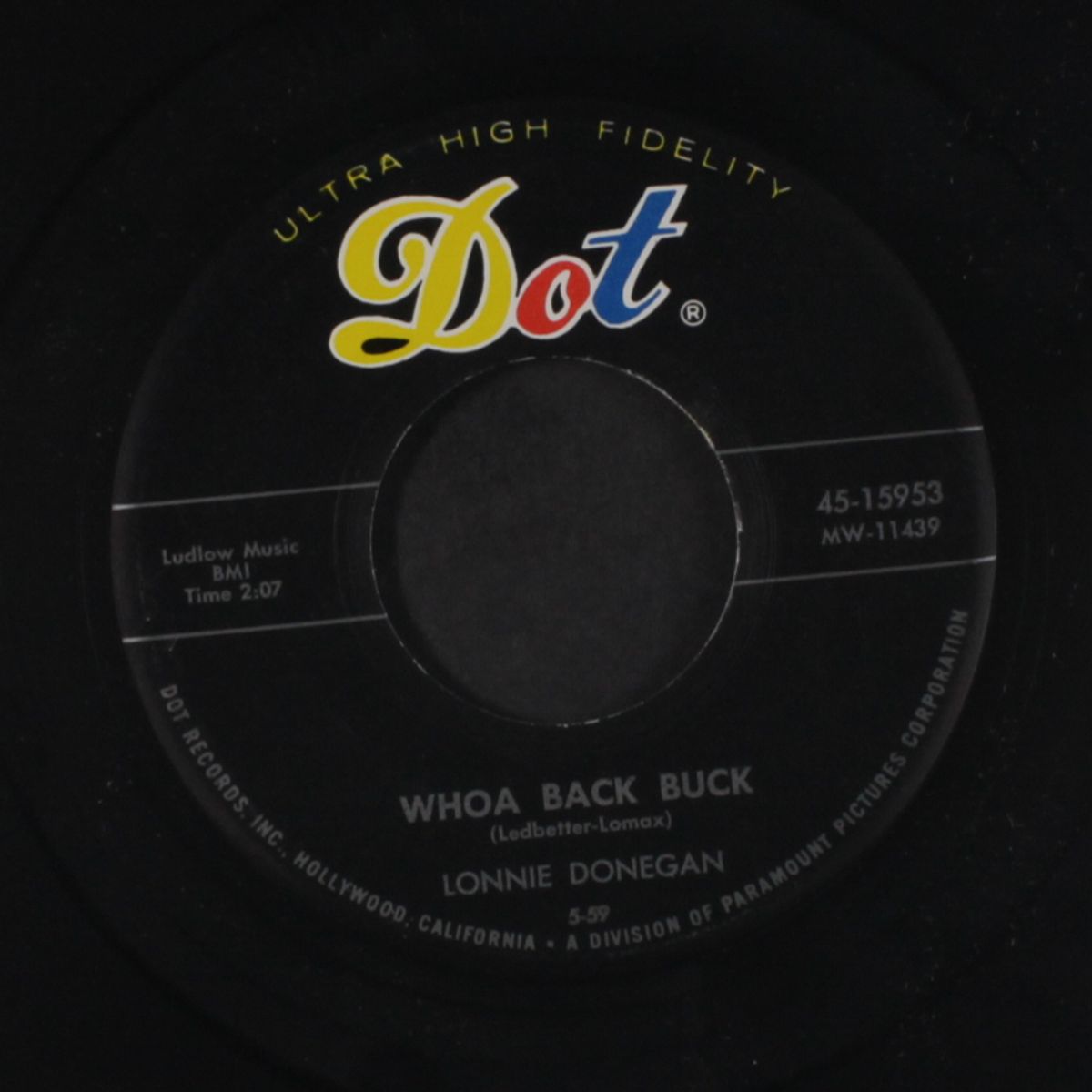 fort worth jail / whoa back buck by LONNIE DONEGAN