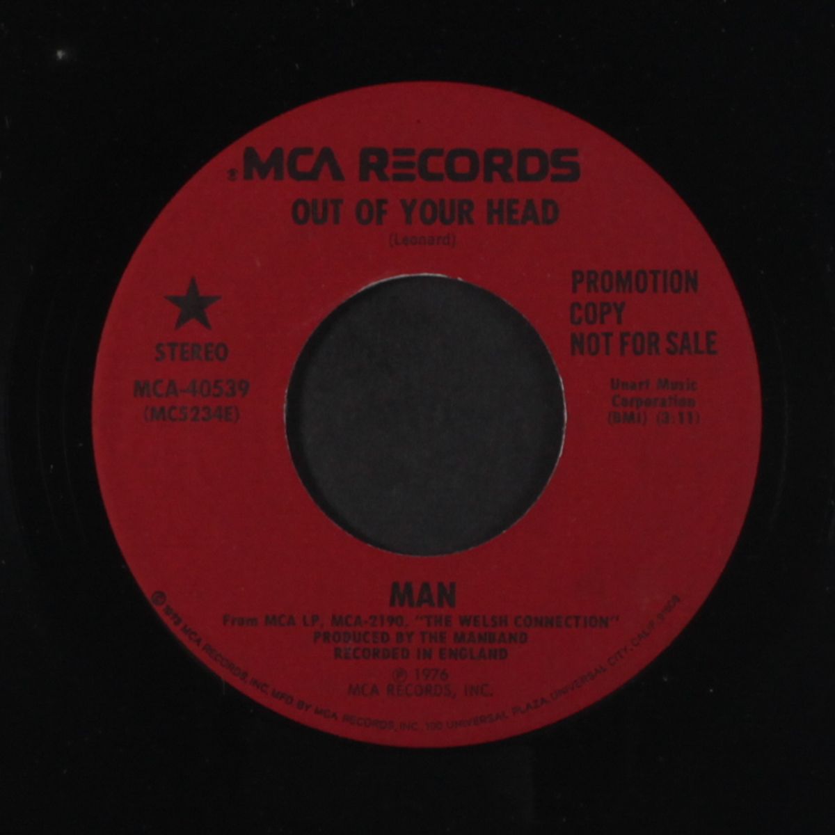 out of your head / same by MAN