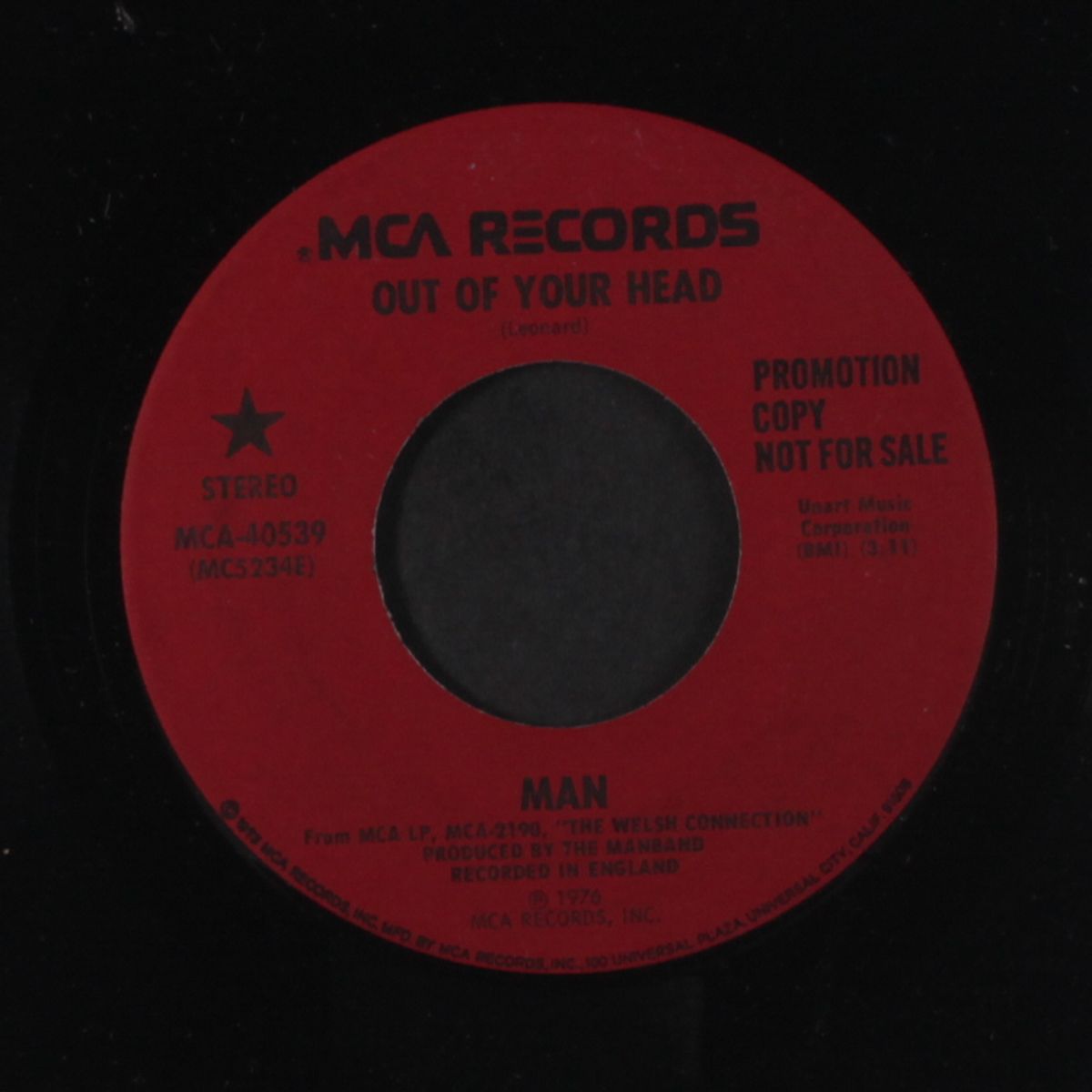 out of your head / same by MAN