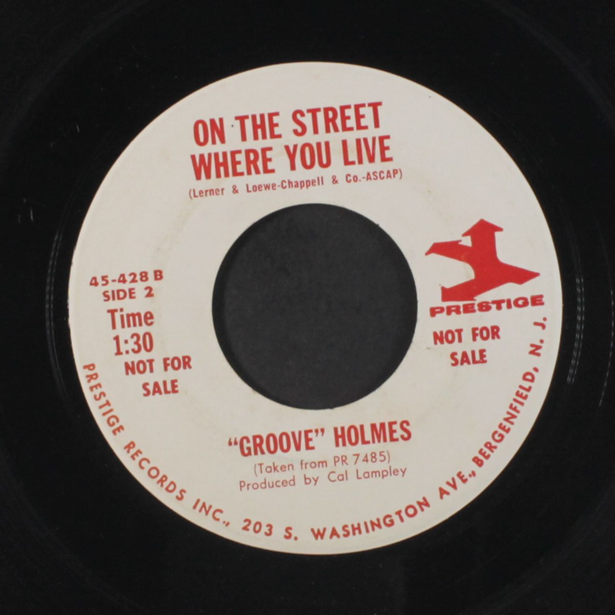 the more i see you / on the street where you live by RICHARD 'GROOVE' HOLMES