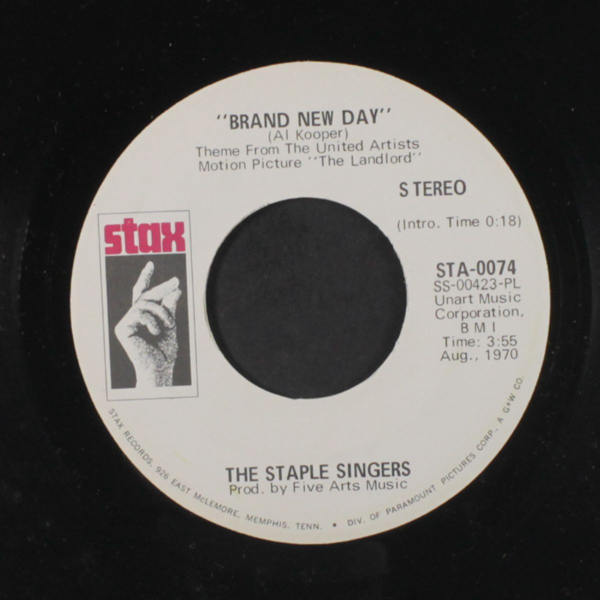 brand new day / mono by STAPLE SINGERS