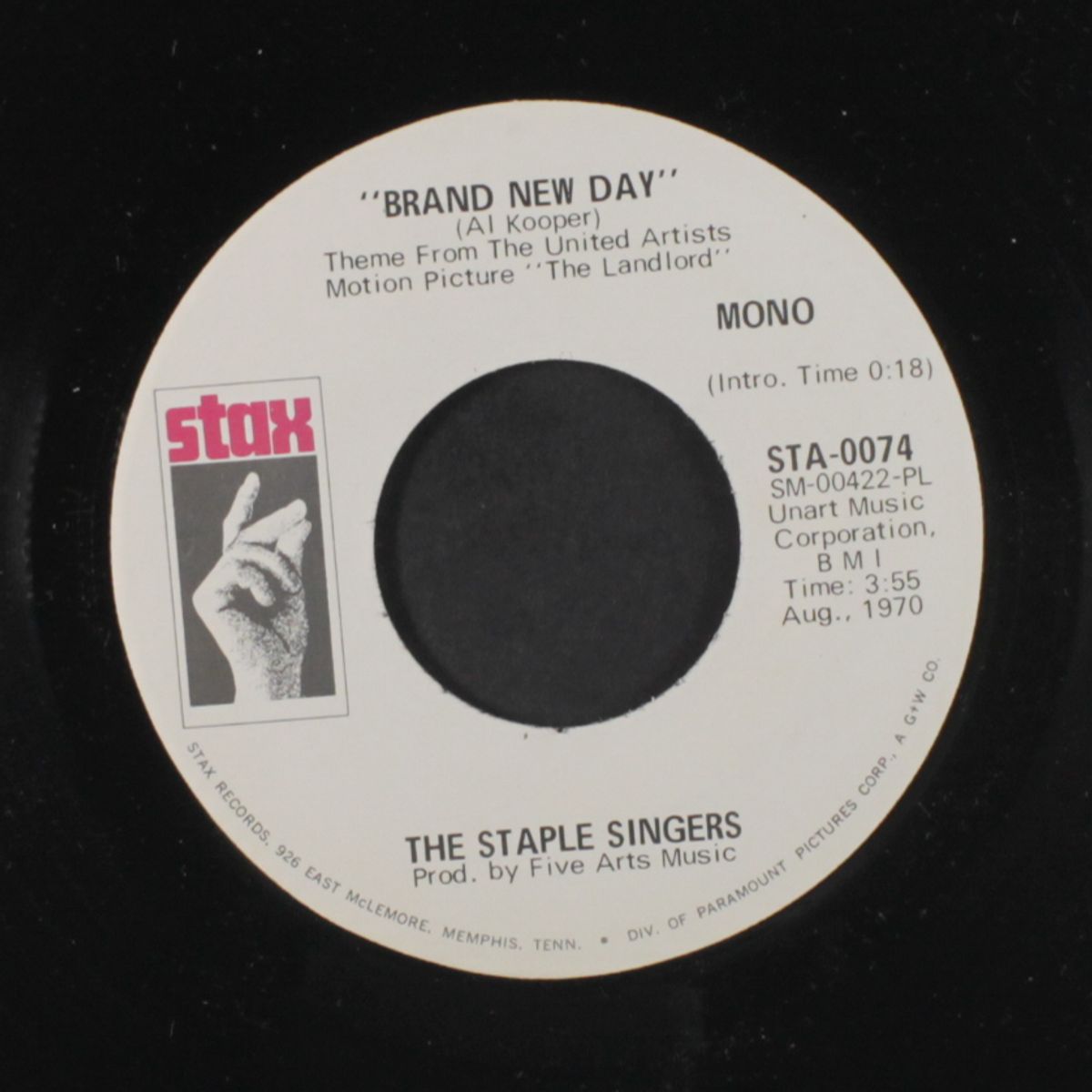 brand new day / mono by STAPLE SINGERS