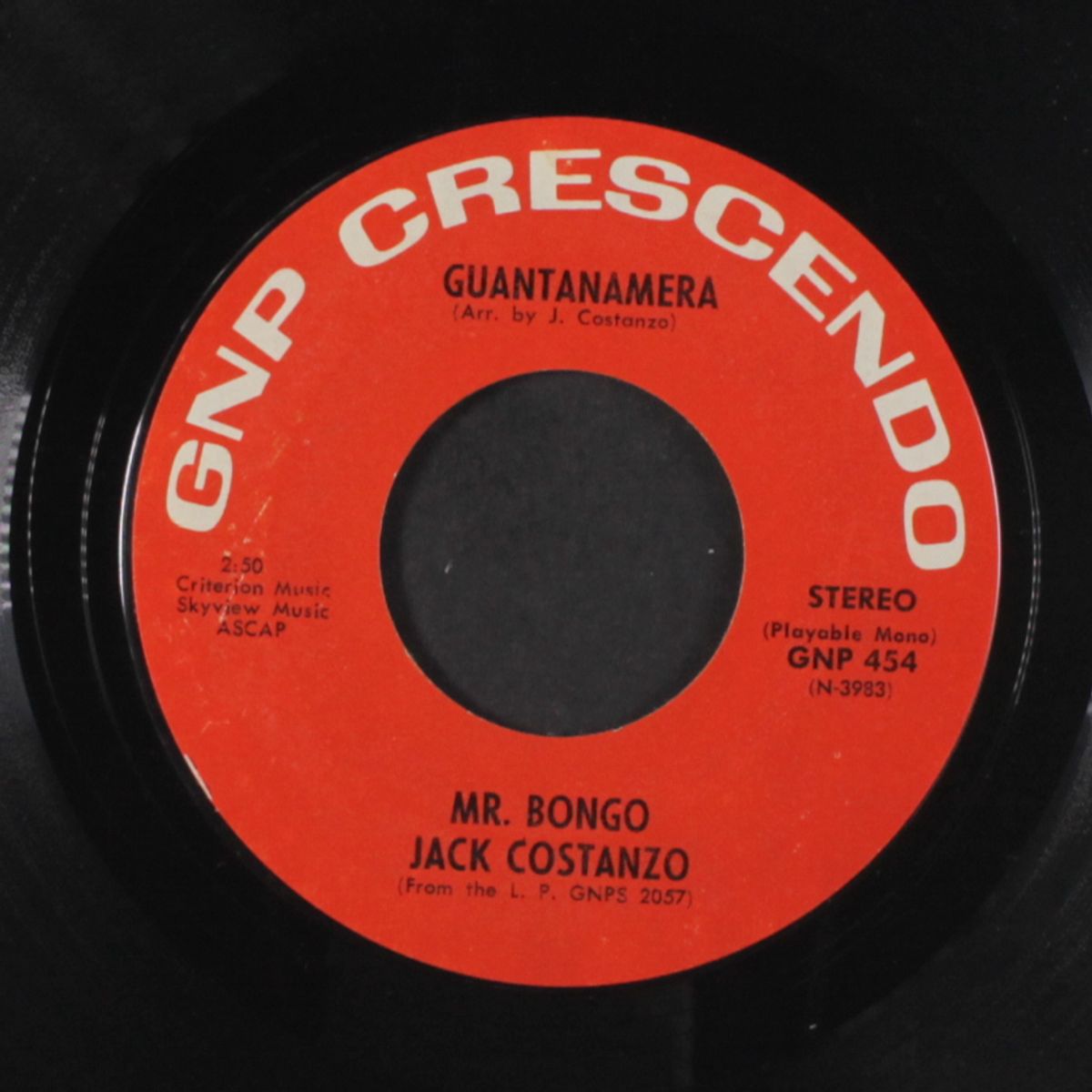 viva tirado / guantanamera by JACK COSTANZO