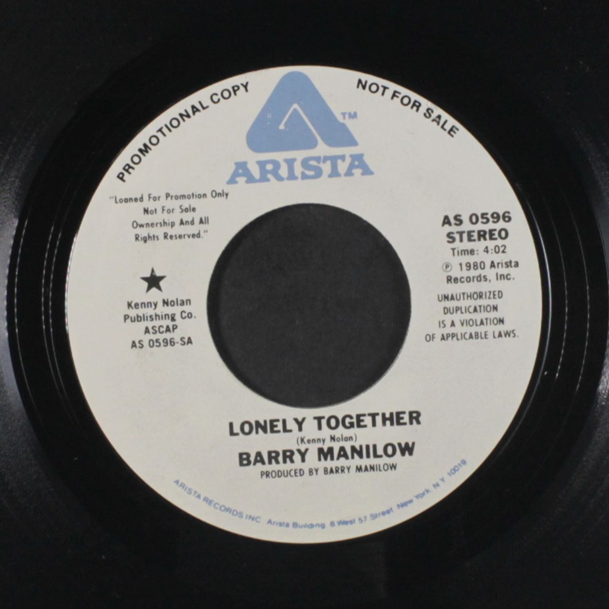 lonely together / the last duet (with lily tomlin) by BARRY MANILOW