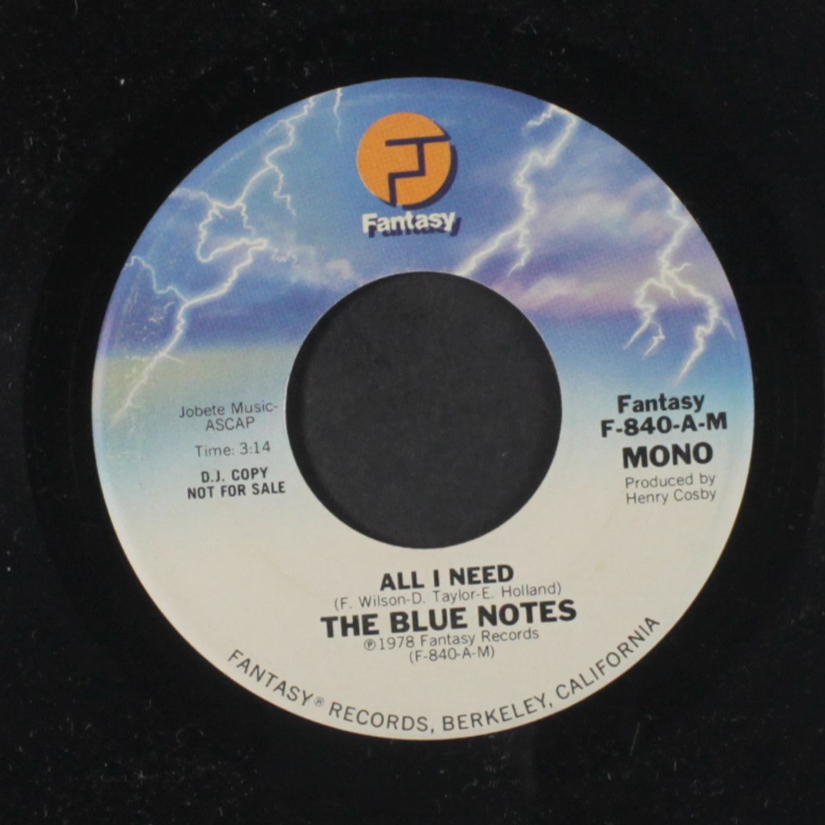 all i need / mono by BLUE NOTES