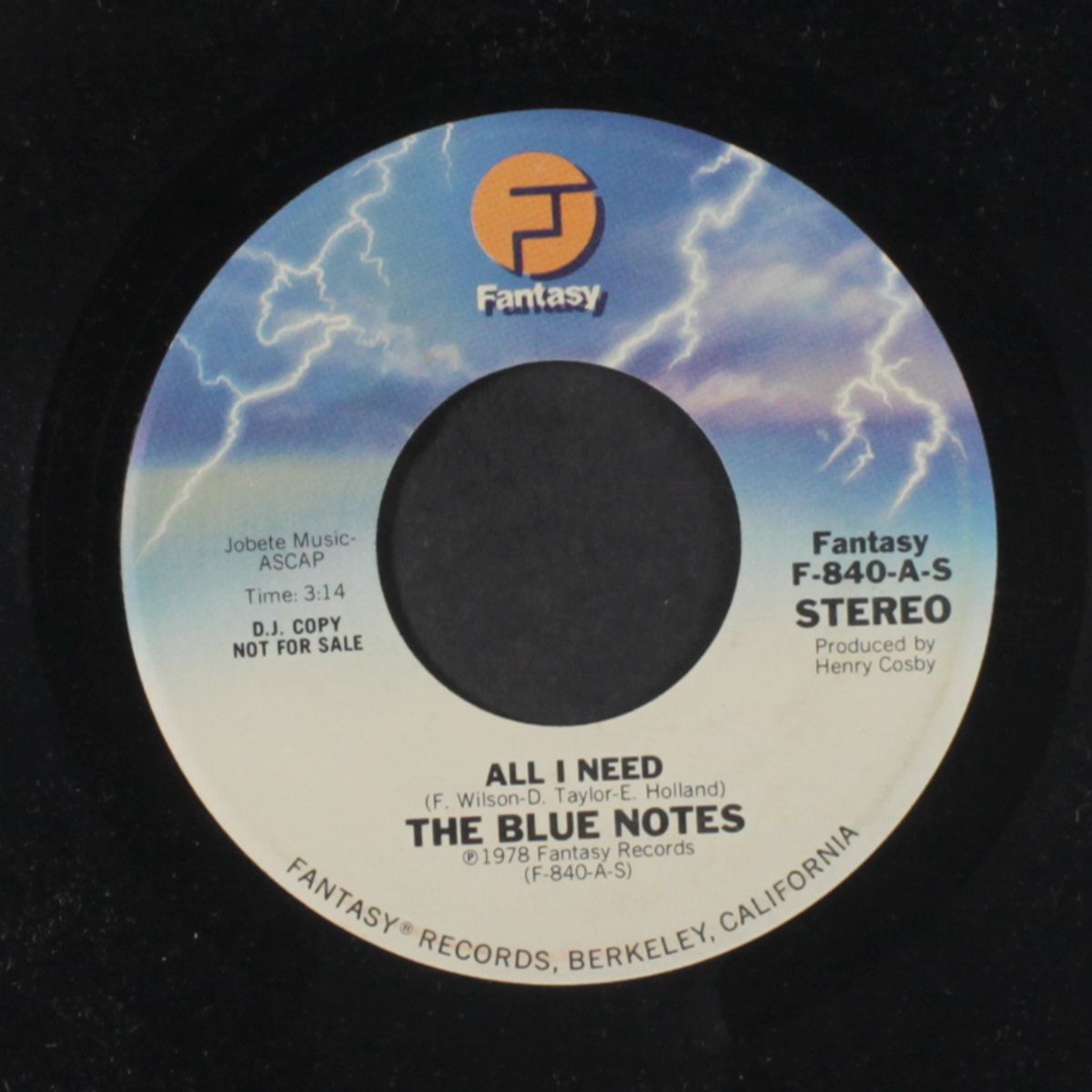 all i need / mono by BLUE NOTES