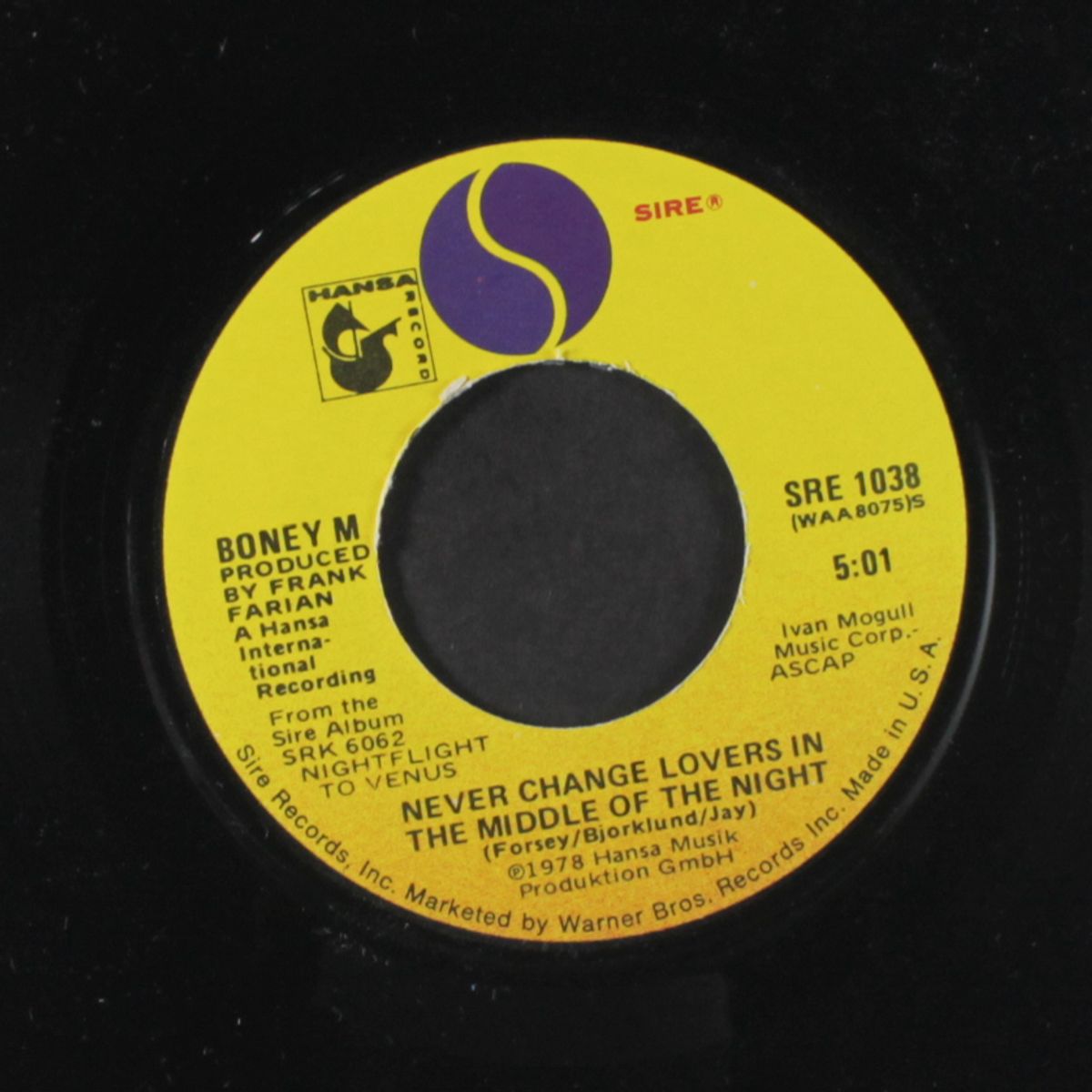 dancing in the streets by BONEY M