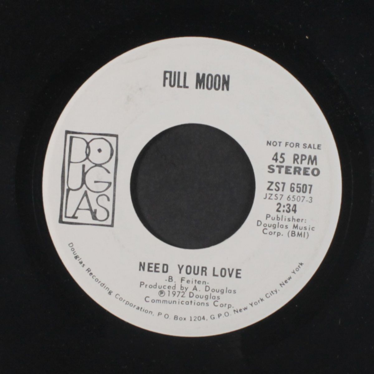 need your love / mono by FULL MOON