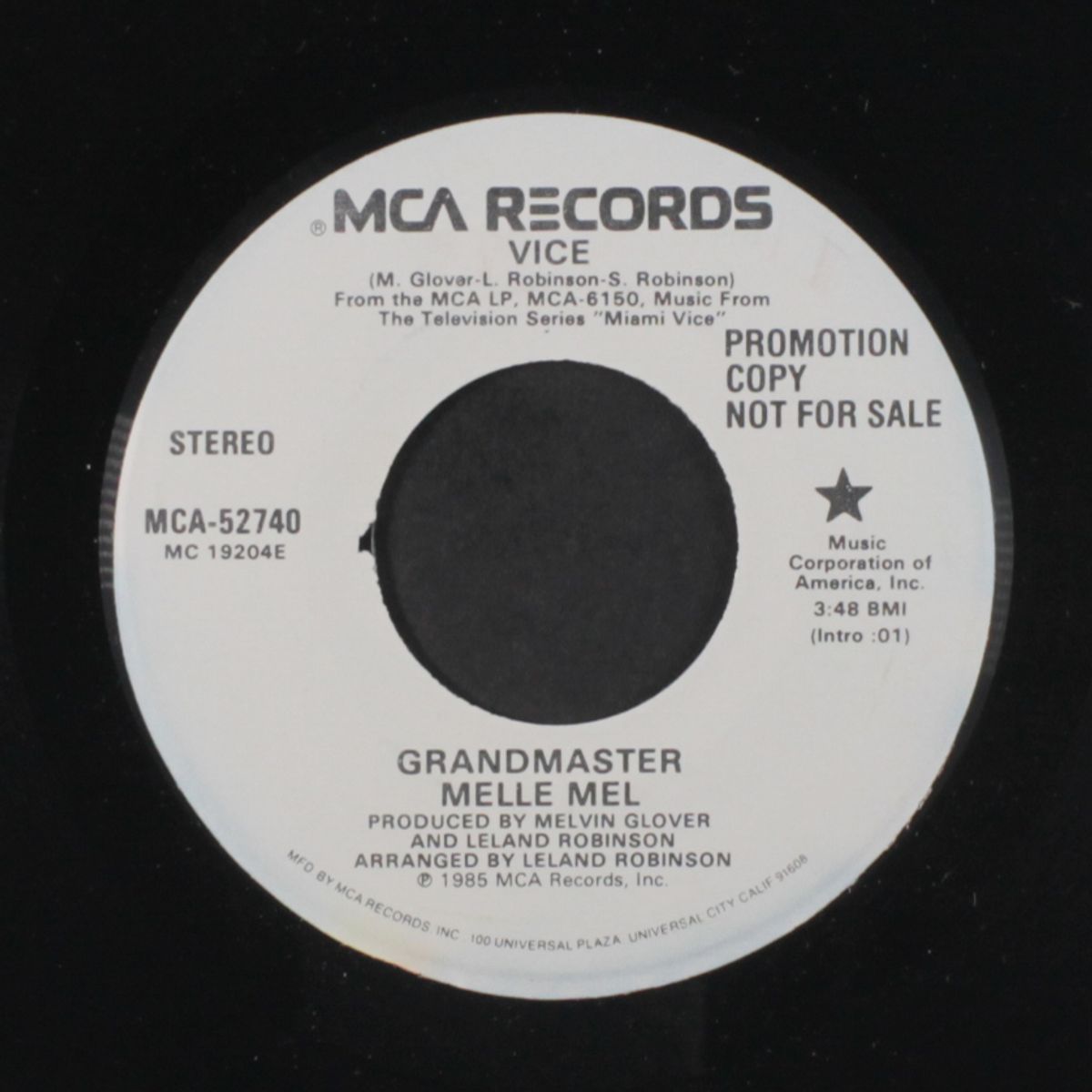 vice / same by GRANDMASTER MELLE MEL