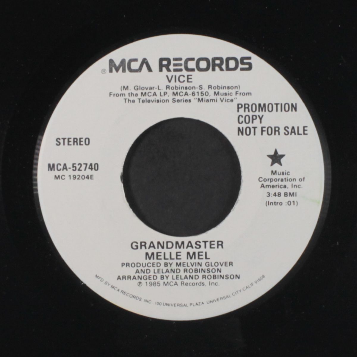 vice / same by GRANDMASTER MELLE MEL