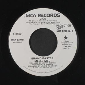 GRANDMASTER MELLE MEL