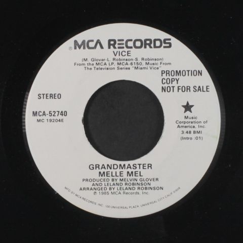 GRANDMASTER MELLE MEL