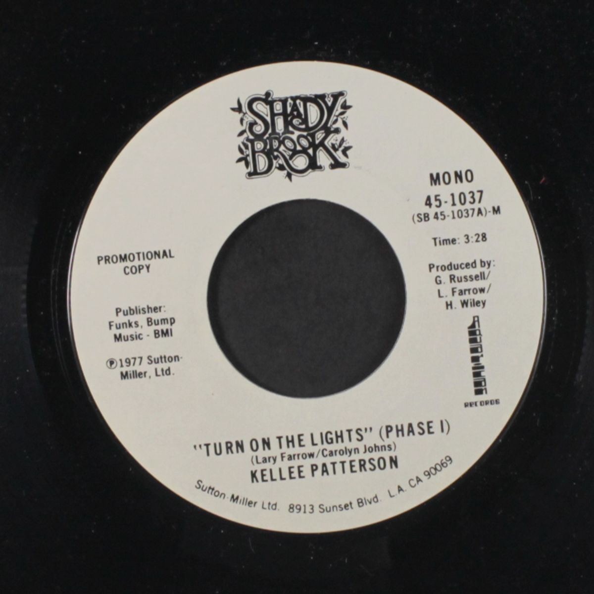 turn on the lights (phase 1) / mono by KELLEE PATTERSON