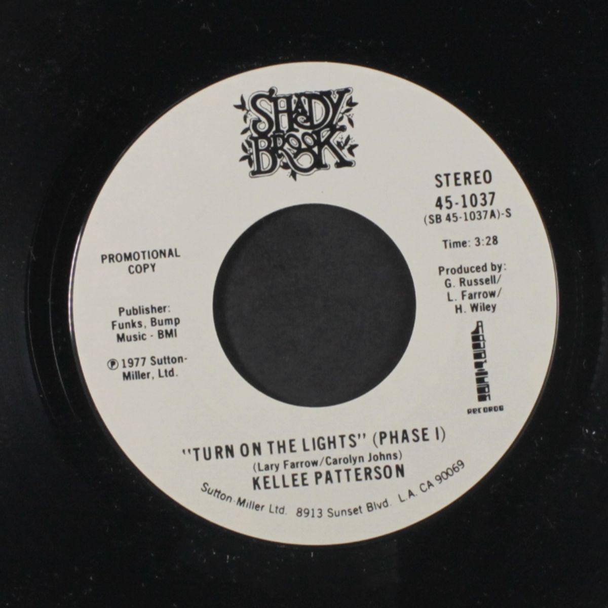 turn on the lights (phase 1) / mono by KELLEE PATTERSON