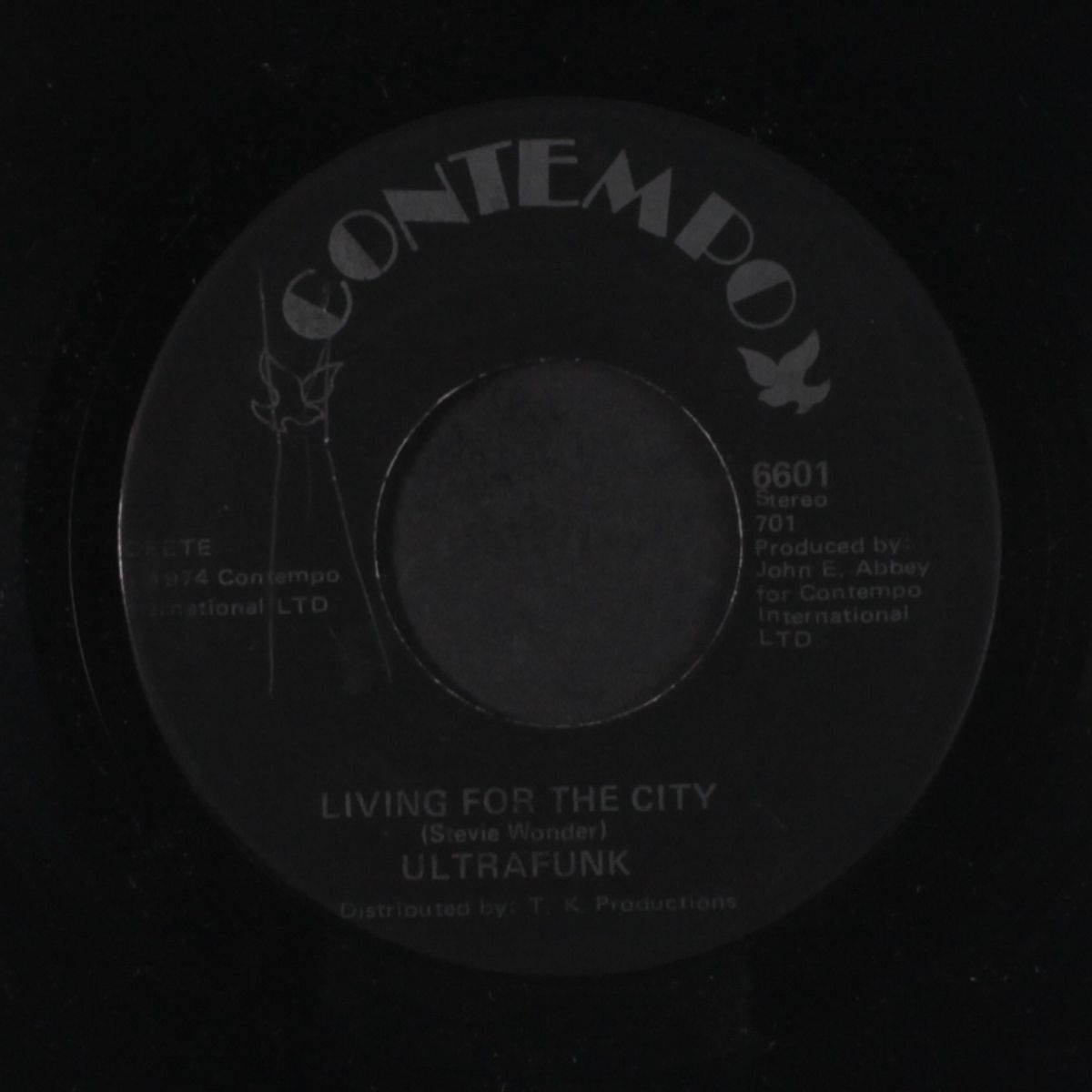 funky al / living for the city by ULTRAFUNK