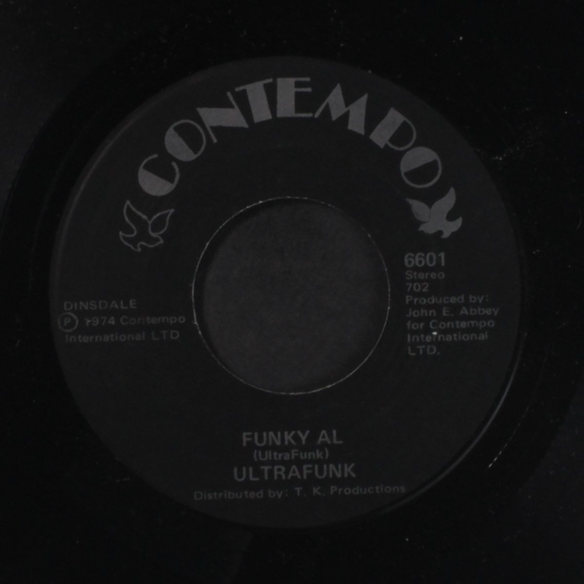 funky al / living for the city by ULTRAFUNK