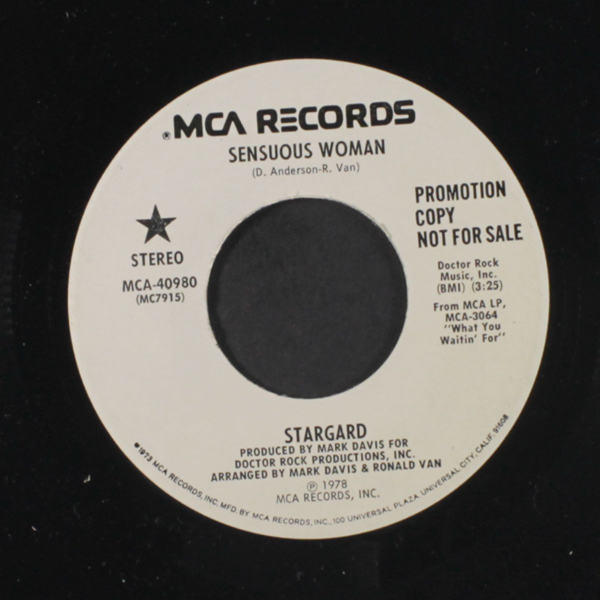 sensuous woman / same by STARGARD