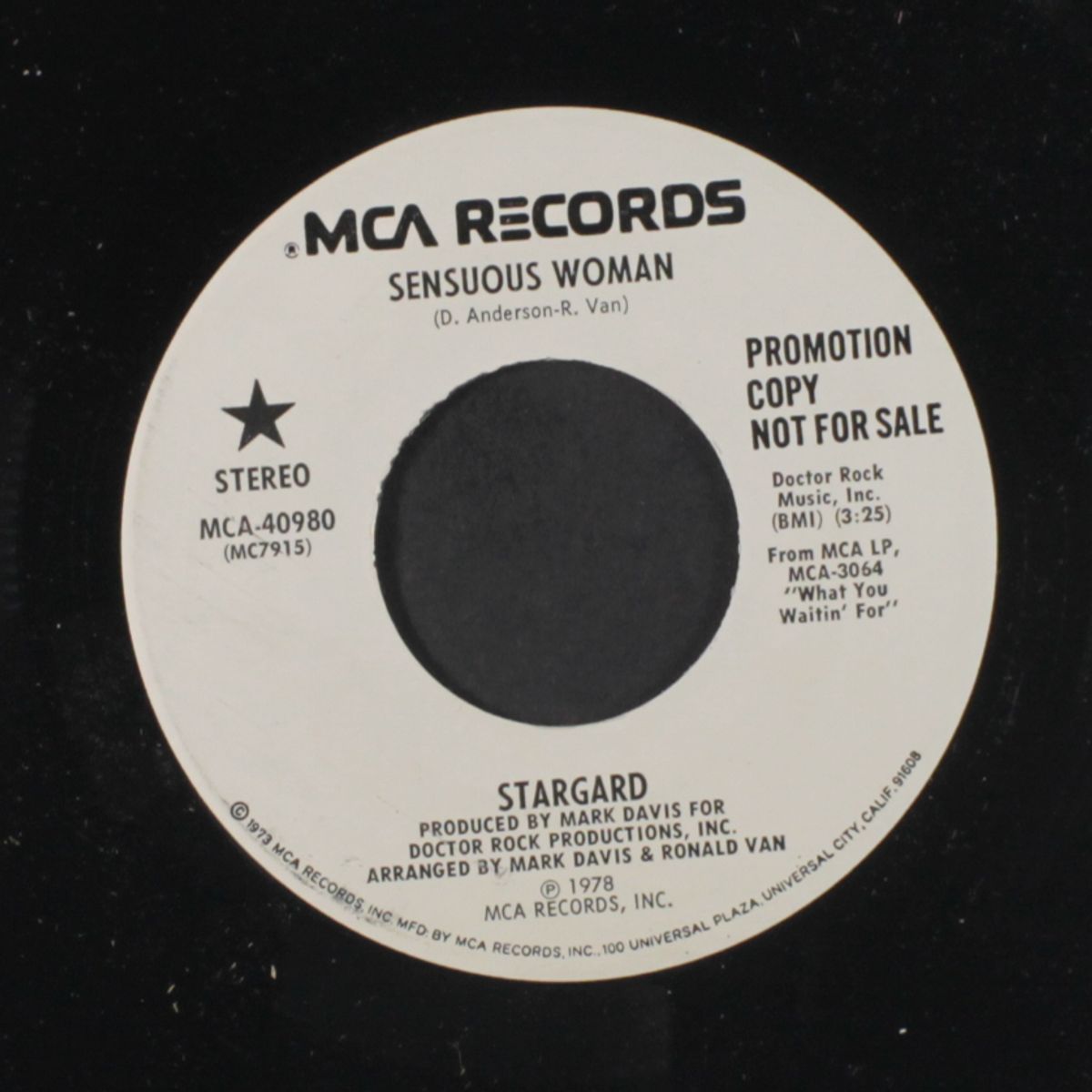 sensuous woman / same by STARGARD