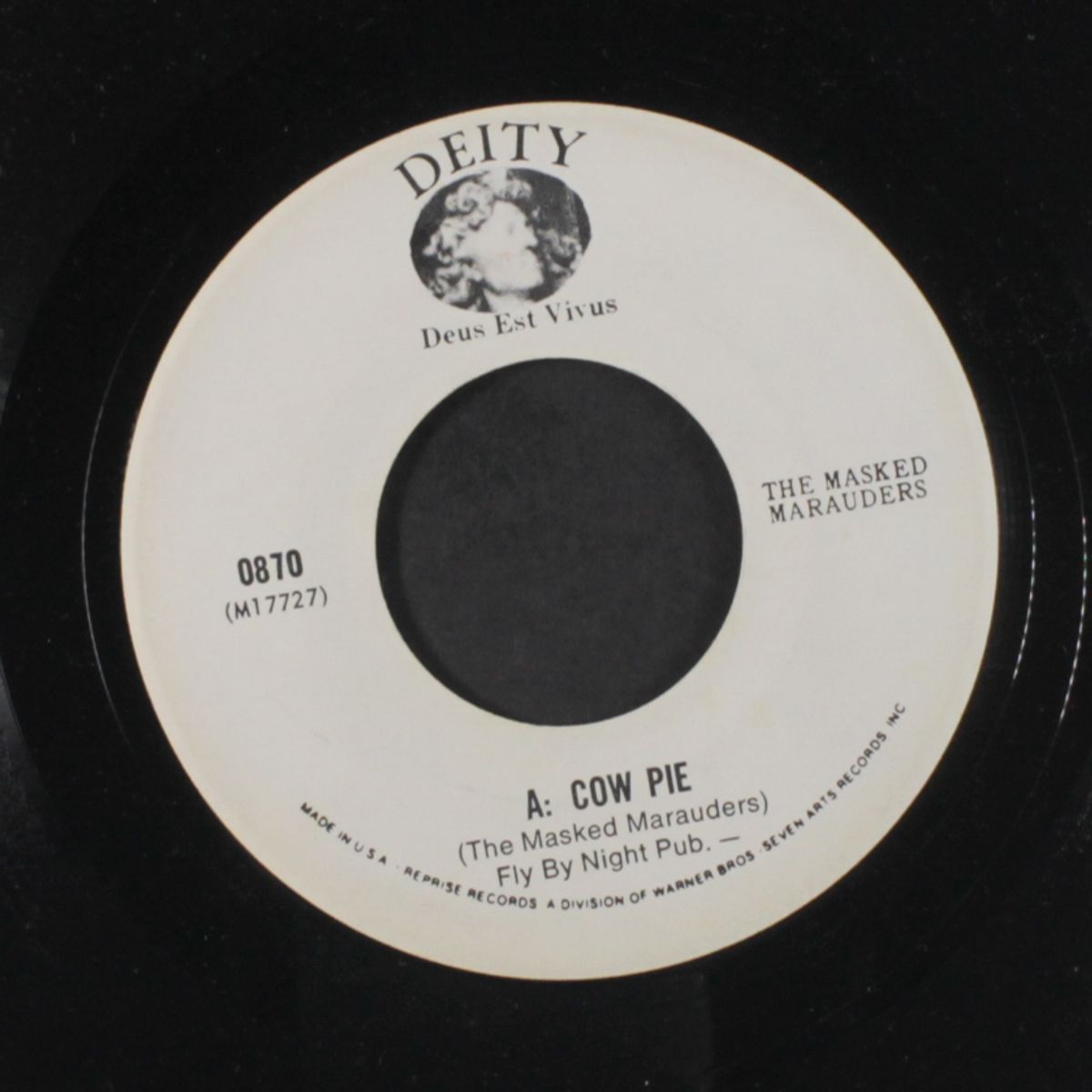 cow pie / i can't get no nookie by MASKED MARAUDERS