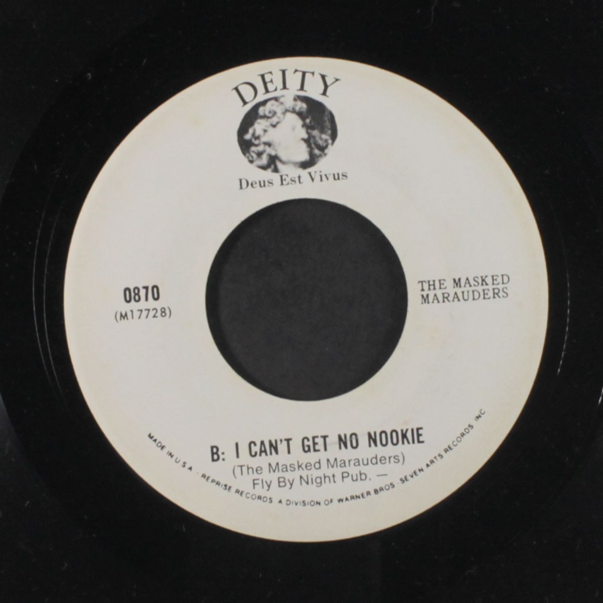 cow pie / i can't get no nookie by MASKED MARAUDERS