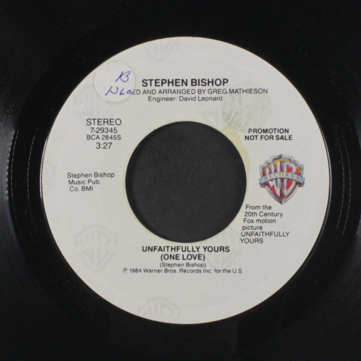 unfaithfully yours / same by STEPHEN BISHOP