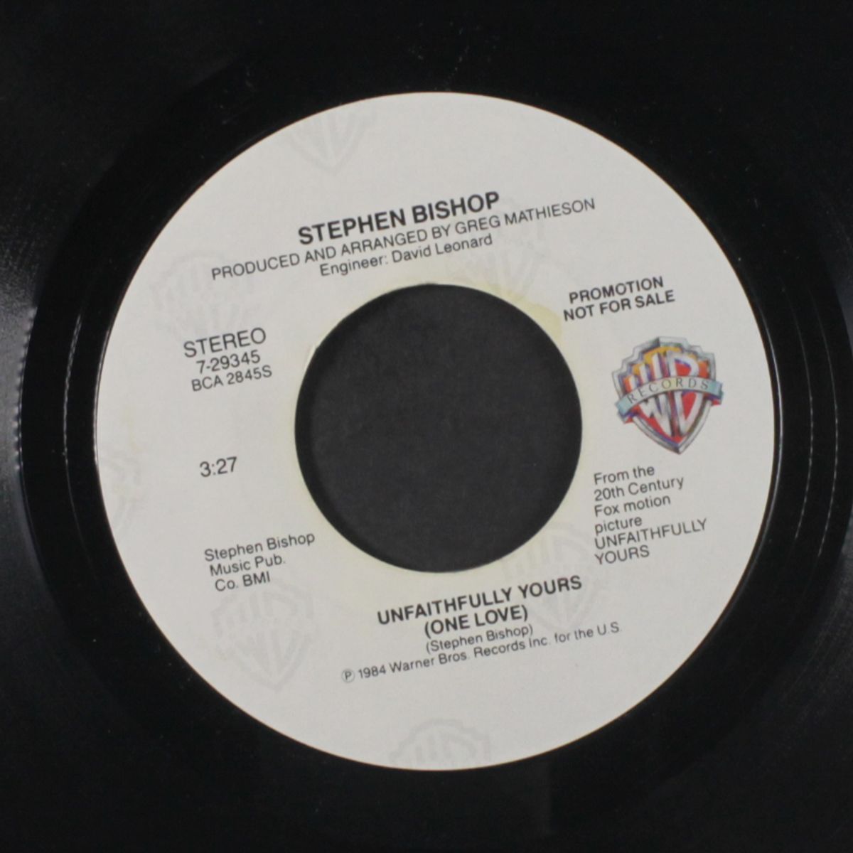 unfaithfully yours / same by STEPHEN BISHOP