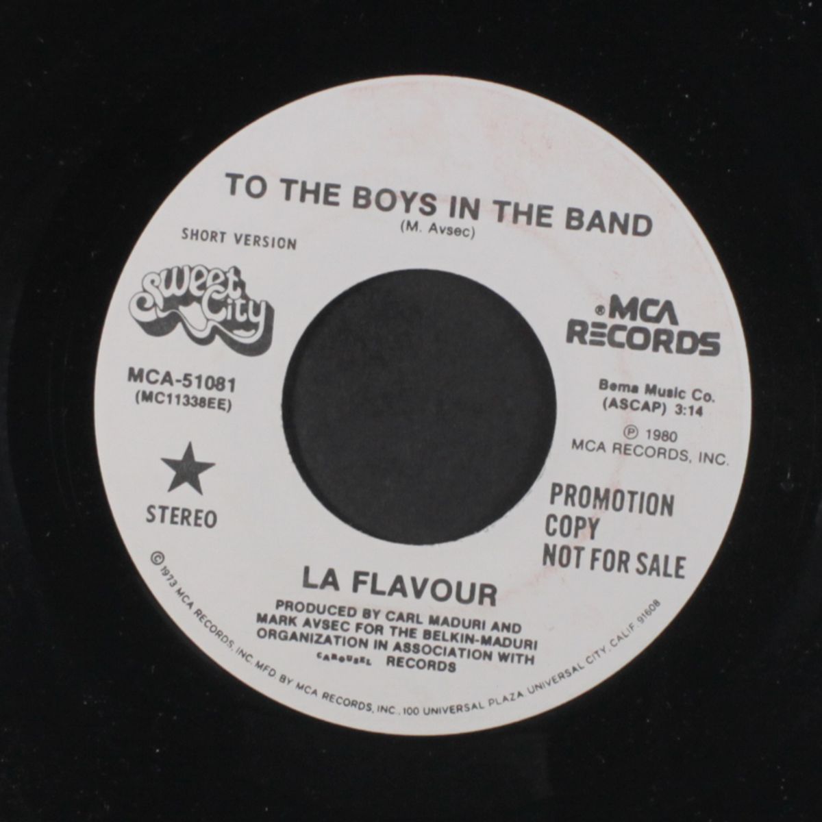 to the boys in the hand / same by LA FLAVOUR