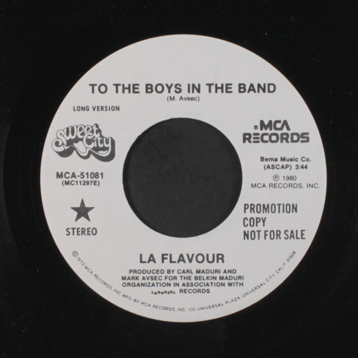 to the boys in the hand / same by LA FLAVOUR
