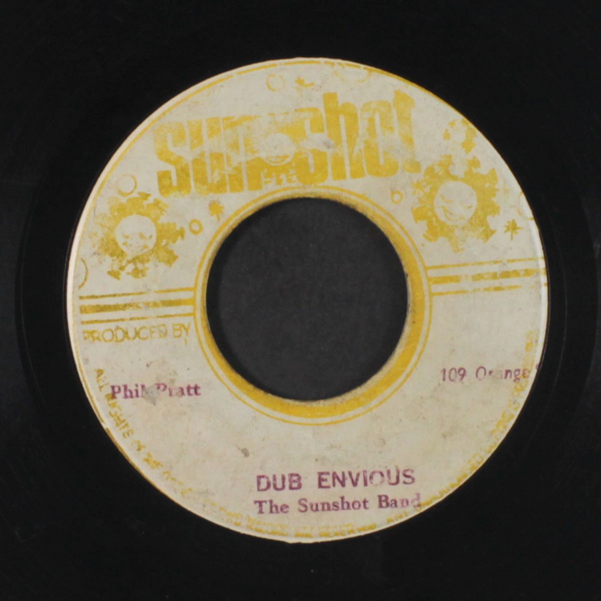 envious / dub by KEITH POPPING