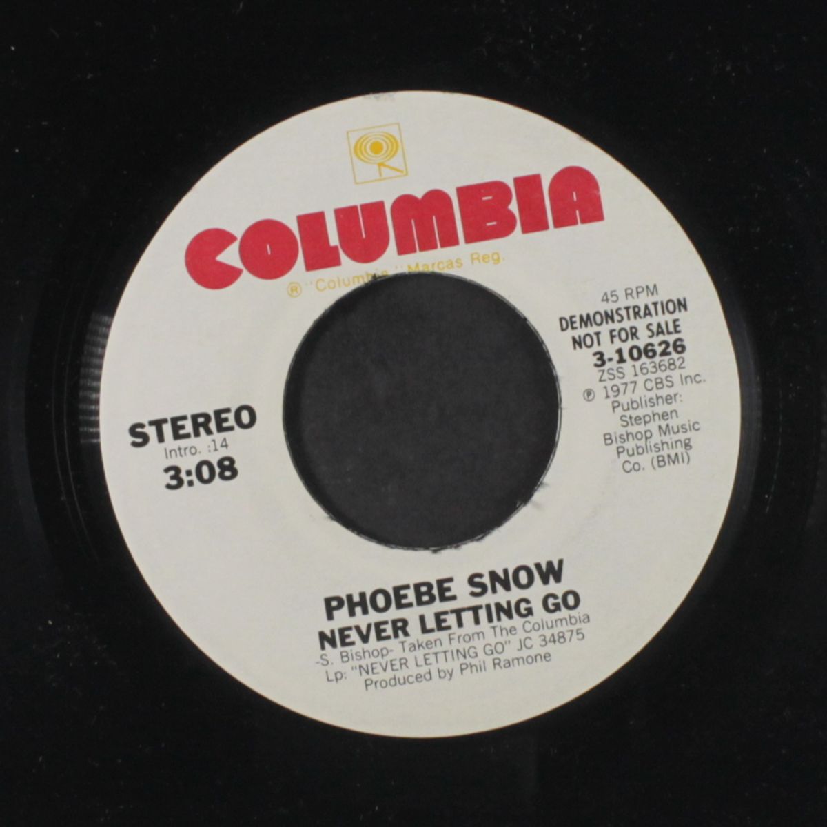 never letting go / mono by PHOEBE SNOW