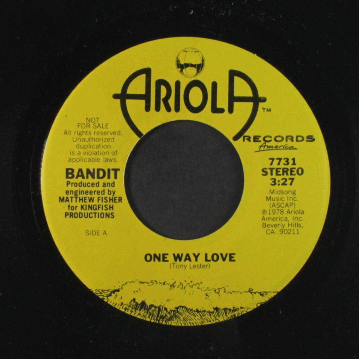 i'm a rocker / one way love by BANDIT