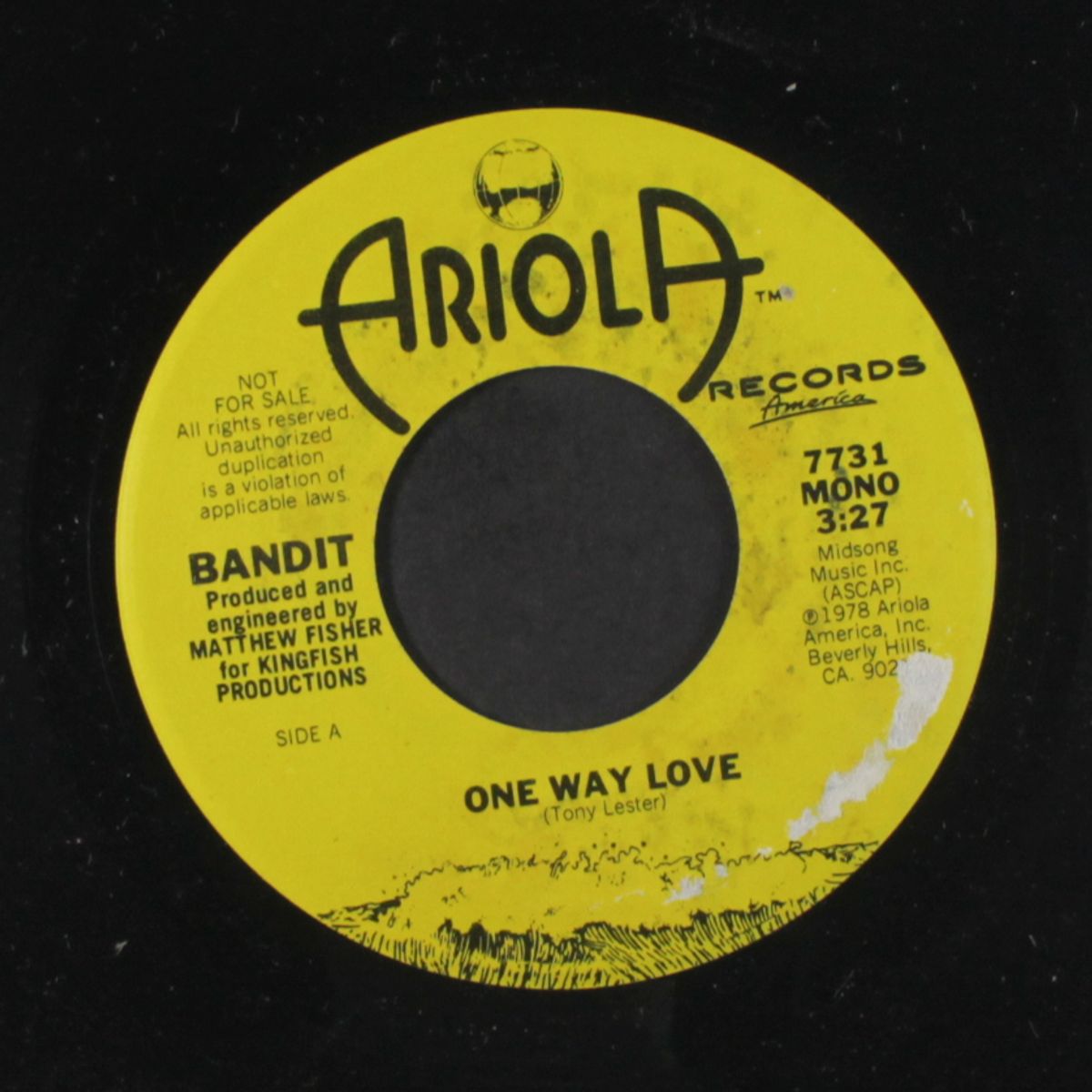 i'm a rocker / one way love by BANDIT