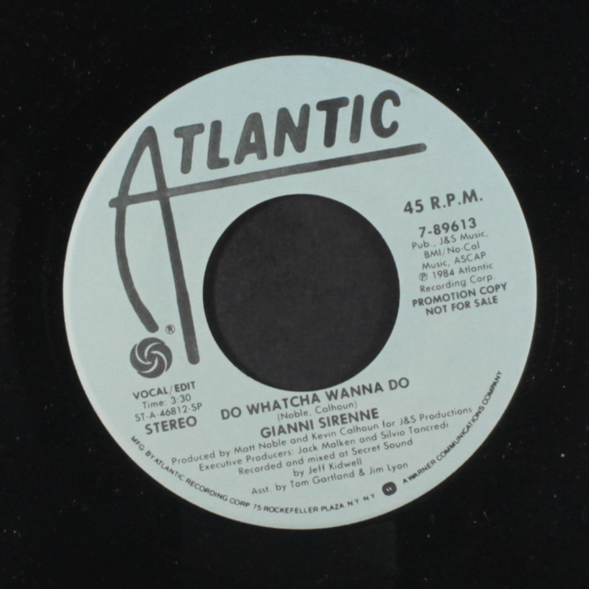 do watcha wanna do / same by GIANNI SIRENNE