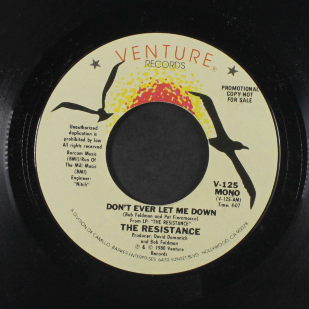 don't ever let me down / mono by RESISTANCE
