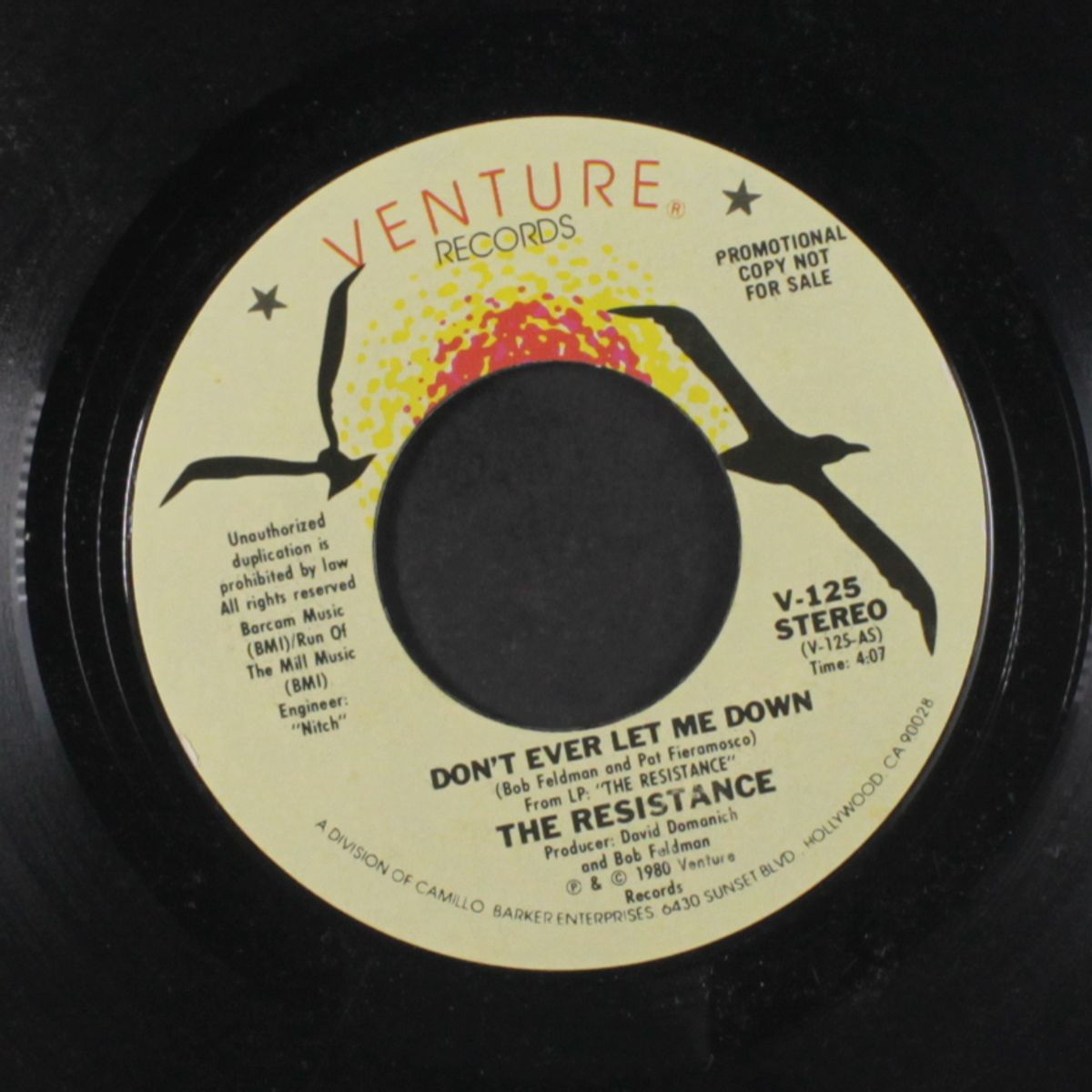 don't ever let me down / mono by RESISTANCE