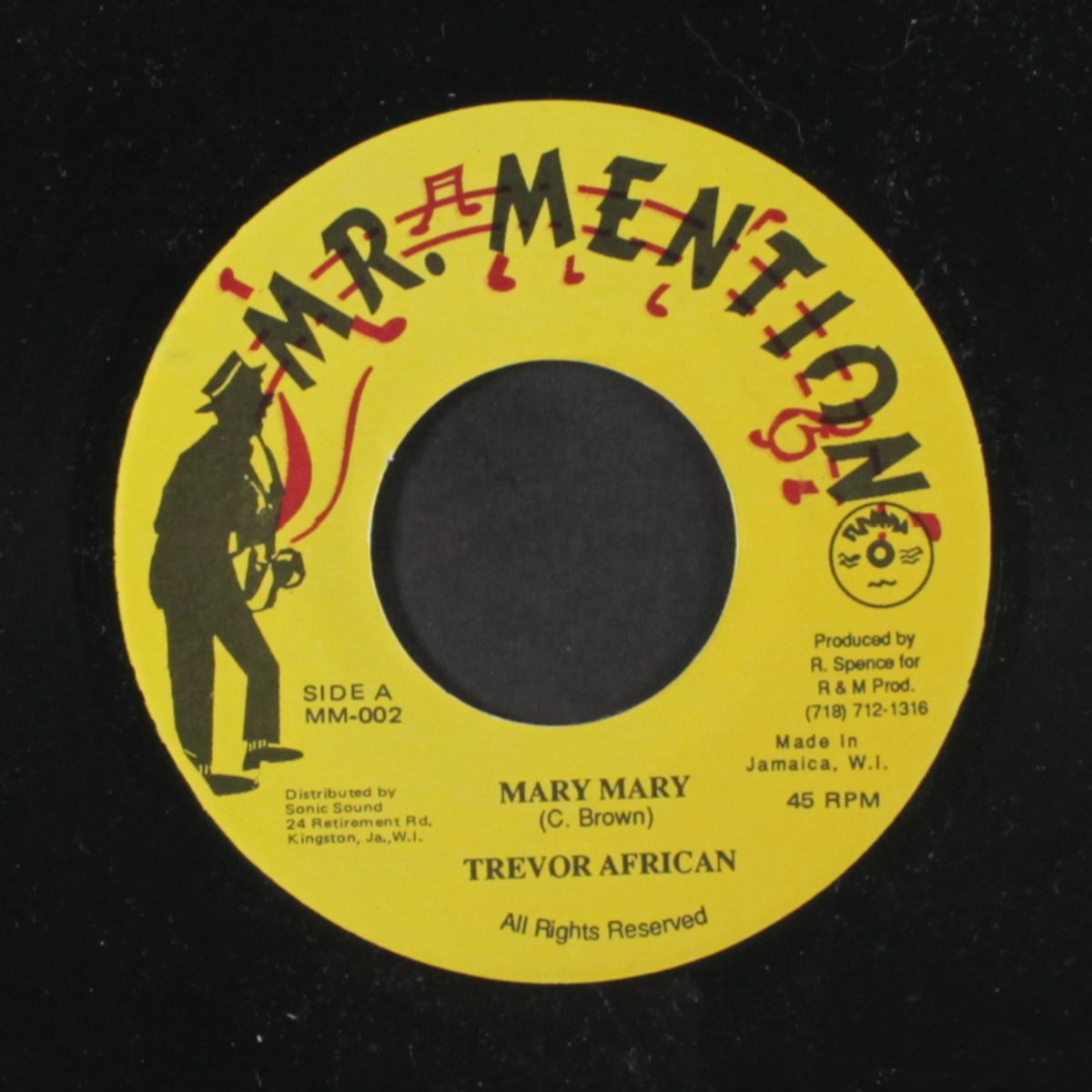 mary mary / dub mary by TREVOR AFRICAN