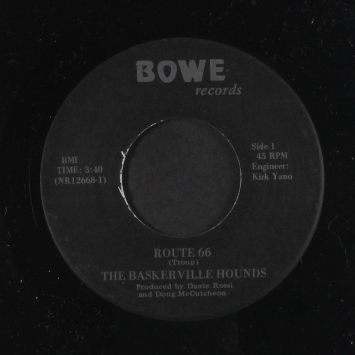 route 66 by BASKERVILLE HOUNDS