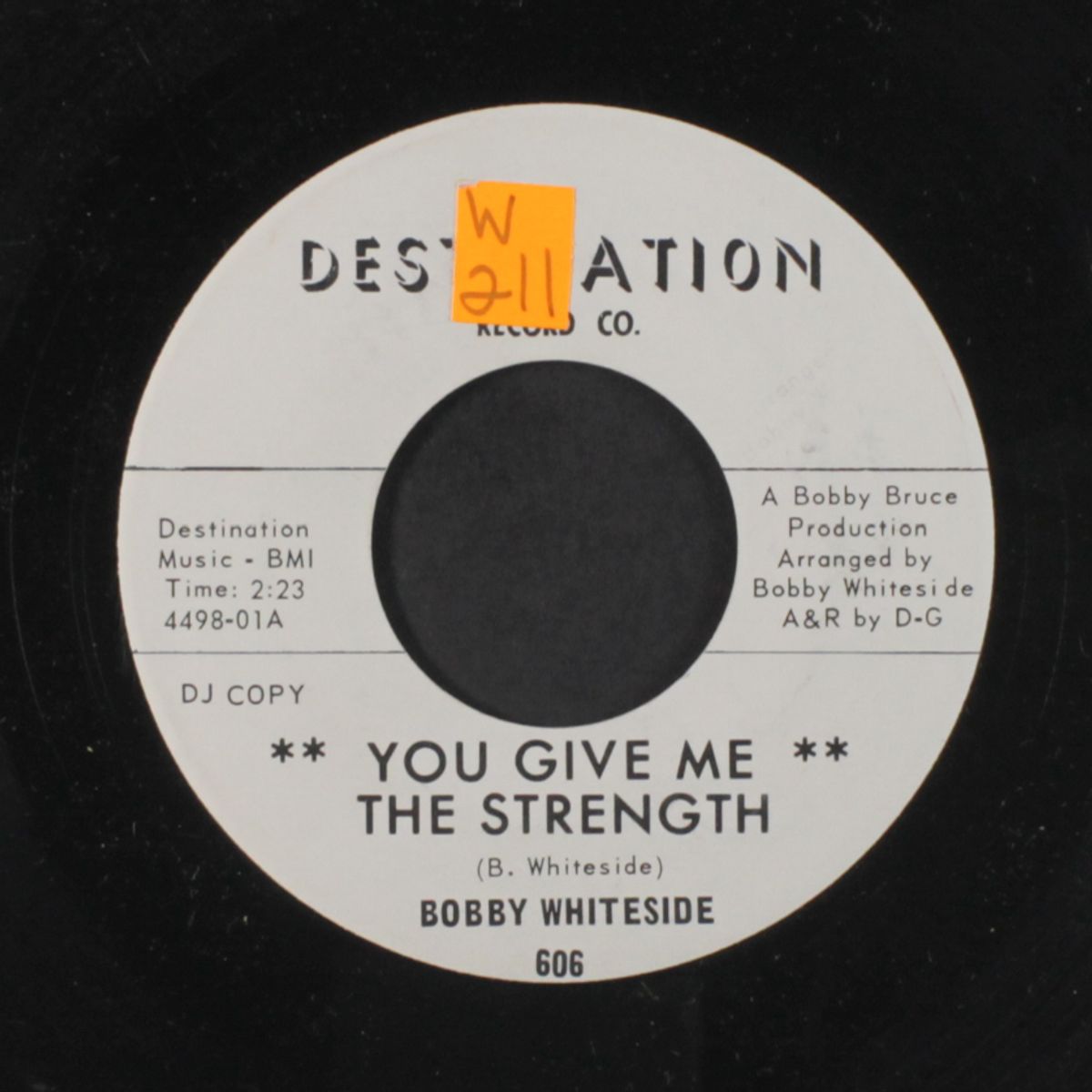 you give me strength / the summit by BOBBY WHITESIDE