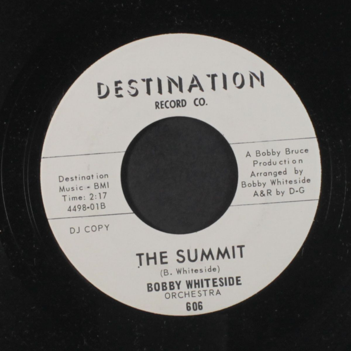 you give me strength / the summit by BOBBY WHITESIDE