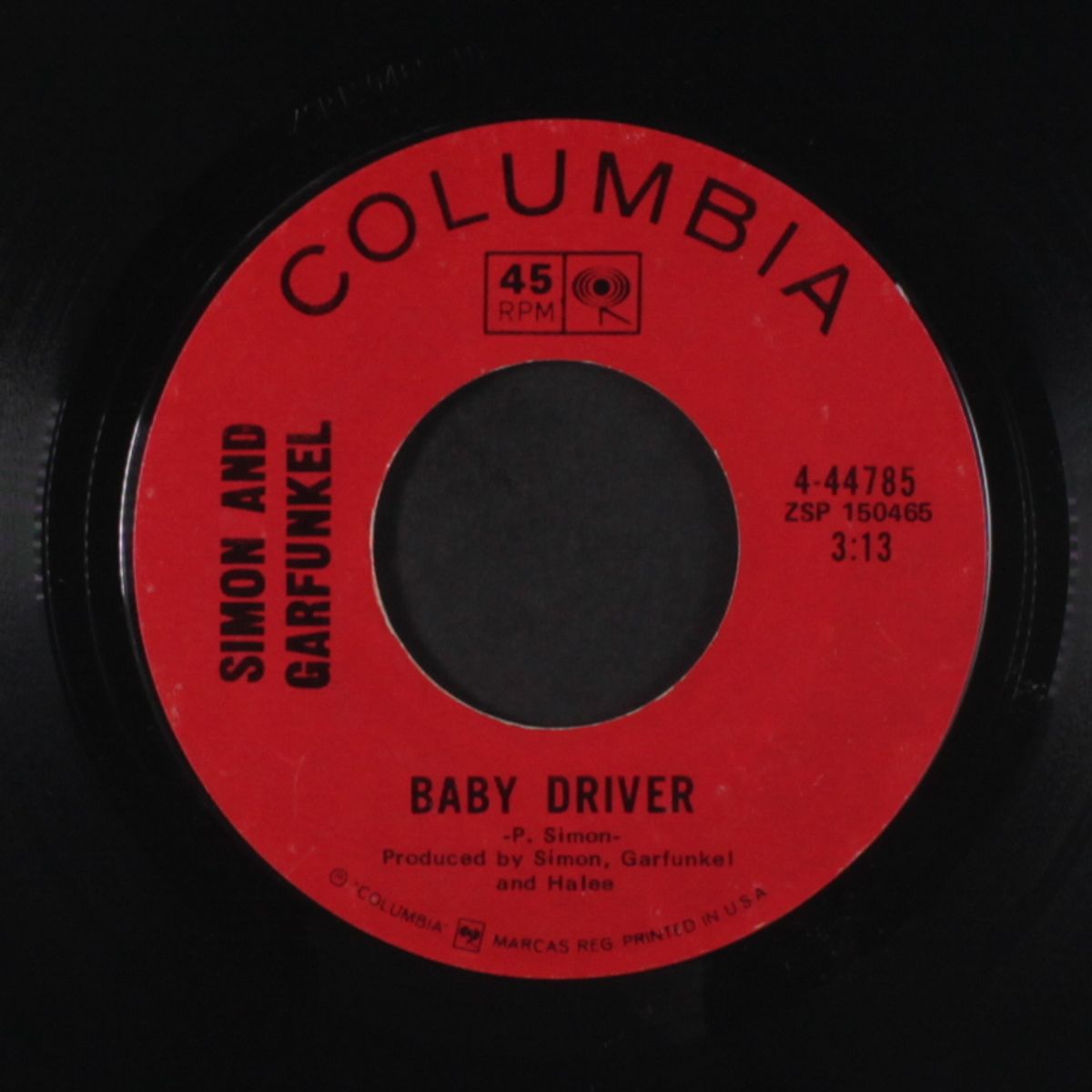 baby driver / the boxer by SIMON & GARFUNKEL