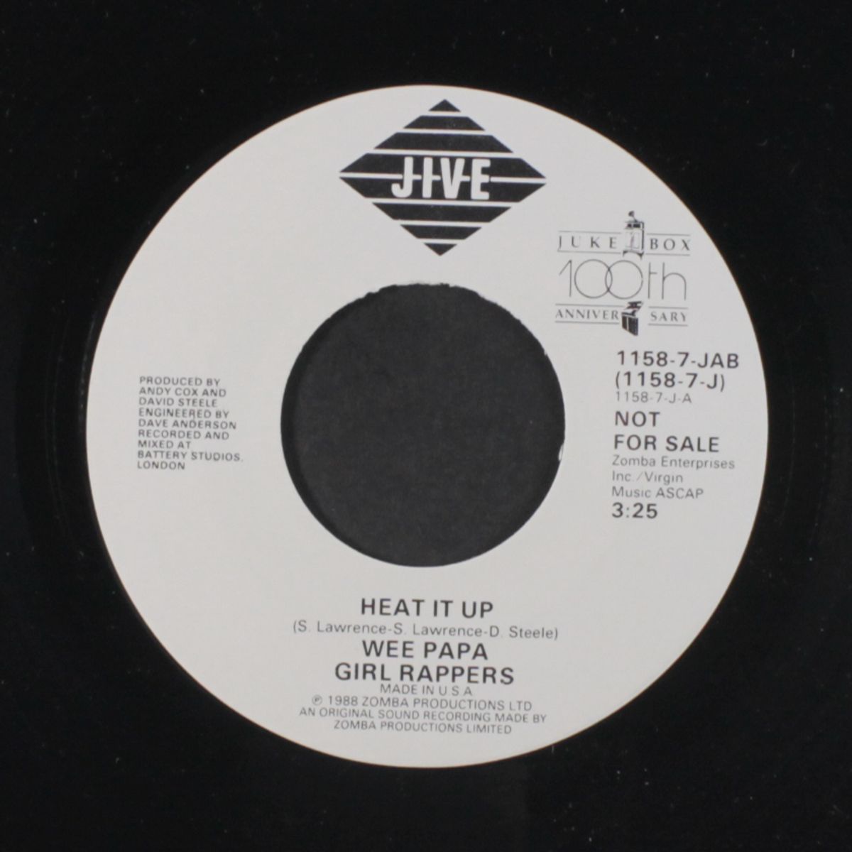 heat it up / instrumental by WEE PAPA GIRL RAPPERS