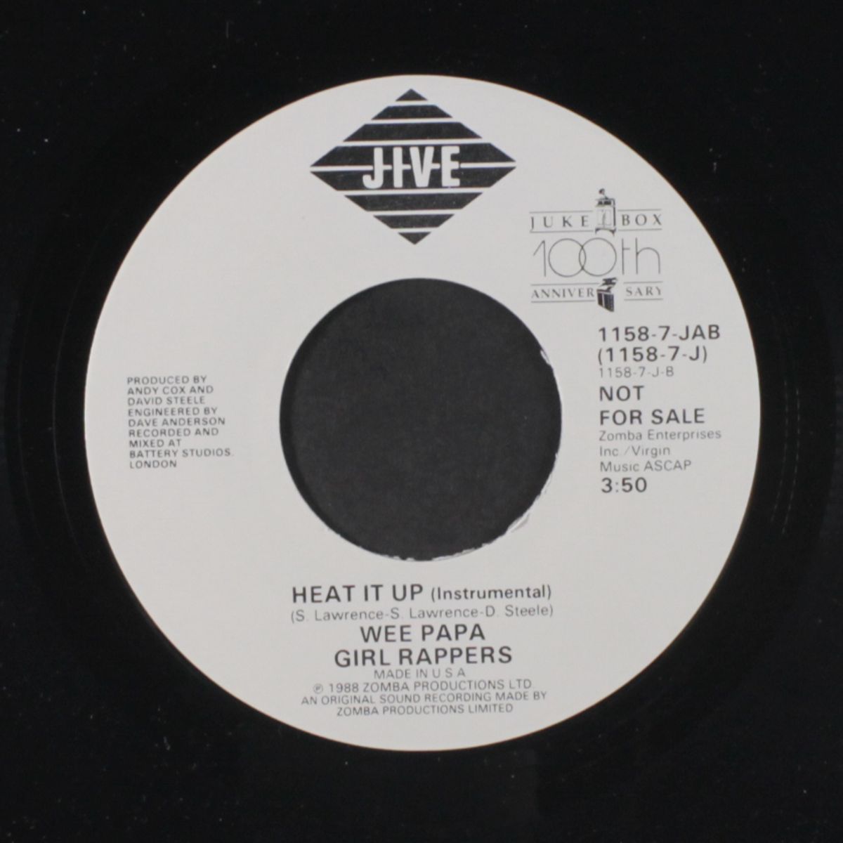 heat it up / instrumental by WEE PAPA GIRL RAPPERS