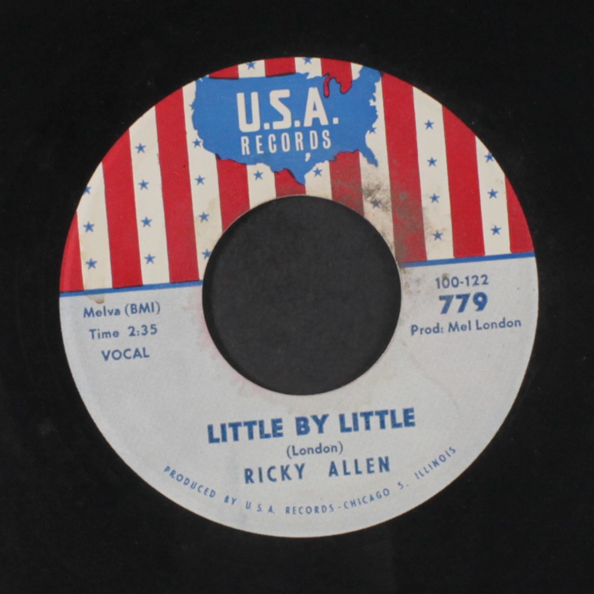 going or coming / little by little by RICKY ALLEN