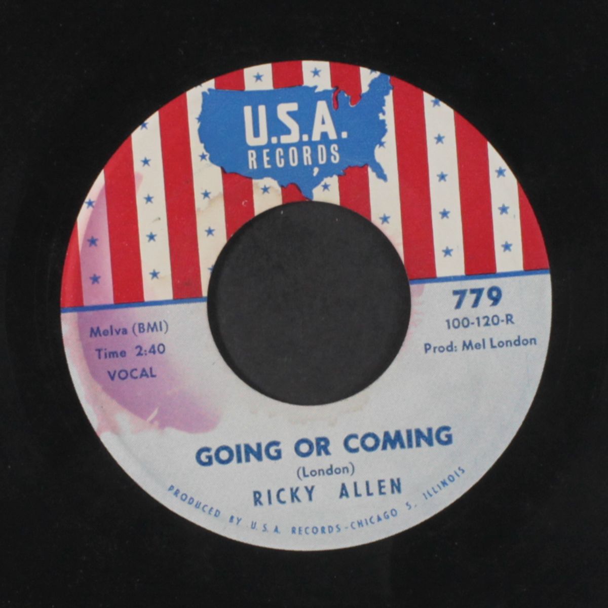 going or coming / little by little by RICKY ALLEN